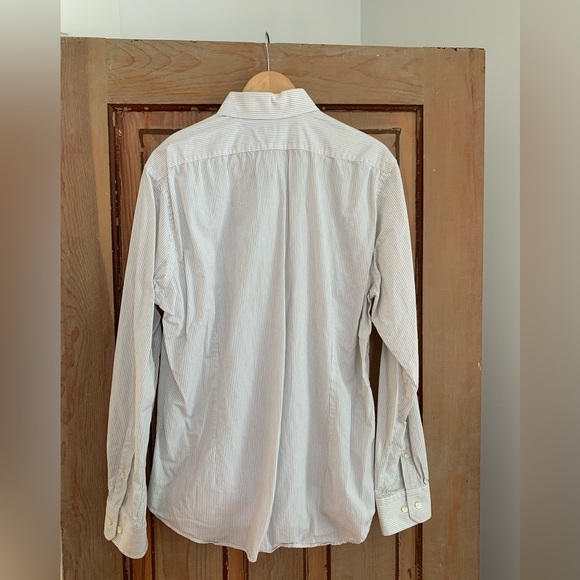 bundle of 4 | Men's Fitted Classic Dress Shirts | sz XL | EUC - Picture 12 of 14